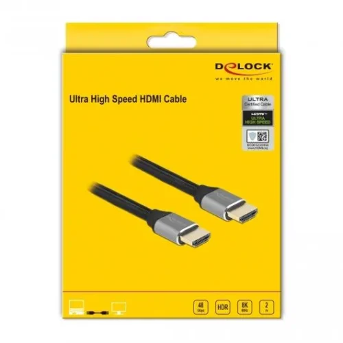 Кабел Delock Ultra High Speed
