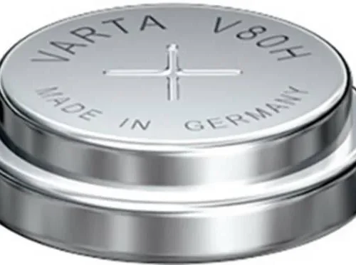 Alternative view of Акумулаторна батерия VARTA, NiMH, 1 x V80, 1.2V, 70mAh, 1бр.