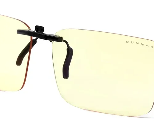 Alternative view of Лещи за очила Gunnar Clip On - Amber Onyx