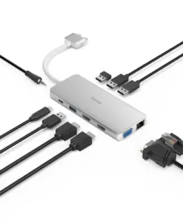 Alternative view of USB-C Hub, "Connect2Mac", за Apple MacBook Air and Pro, 12 порта, 200133