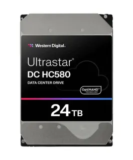 Хард диск Western Digital Ultrastar DC HC580 24TB