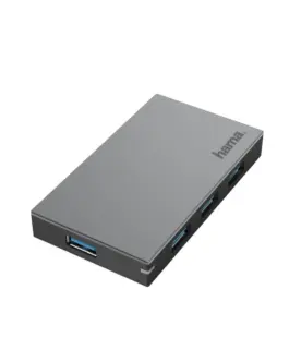 USB 4-портов хъб със захранване  USB 3.0 5Gbps за лаптопи