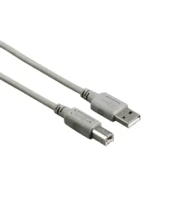 Кабел HAMA 200901 USB-A мъжко - USB-B мъжко 3 м булк опаковка