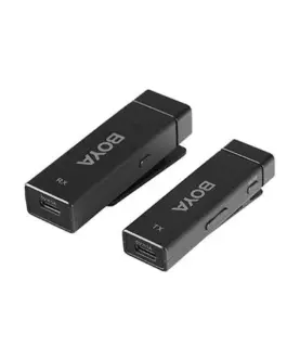 Alternative view of Безжична система микрофони с предавател BOYA BY-W4