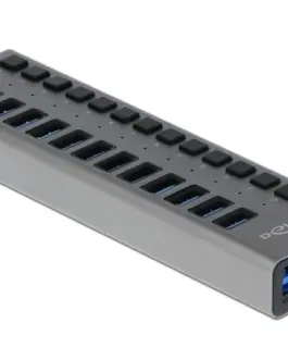 USB хъб Delock 13 x USB-A DELOCK-63738