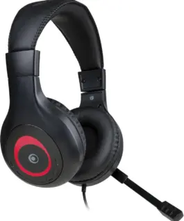 Alternative view of Геймърски слушалки Nacon Bigben Nintendo Switch Headset V1, Микрофон, Черен/Червен