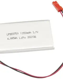 Акумулаторна батерия AKYGA Li-Po 3.7 V 1350mAh PCM