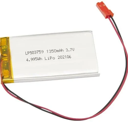 Акумулаторна батерия AKYGA Li-Po 3.7 V 1350mAh PCM