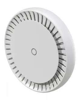 Безжичен Access Point MikroTik cAP AX cAPGi-5HaxD2HaxD 2.4/5 GHz PoE in PoE оut