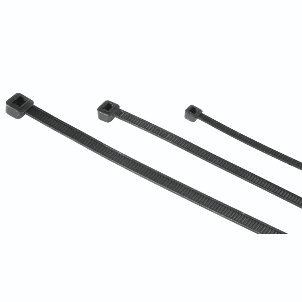 Кабелни връзки черни100 / 150 / 200 mm 150 броя 221002