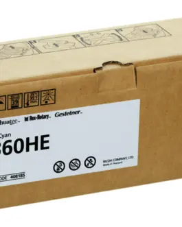 Alternative view of Тонер касета Ricoh SPC360HE, 5000 копия, Cyan