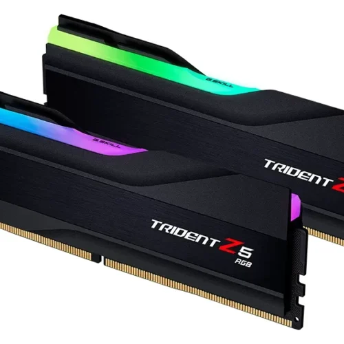 Alternative view of Памет за компютър G.SKILL Trident Z5 Black RGB 32GB (2x16GB) DDR5 7200MHz CL34