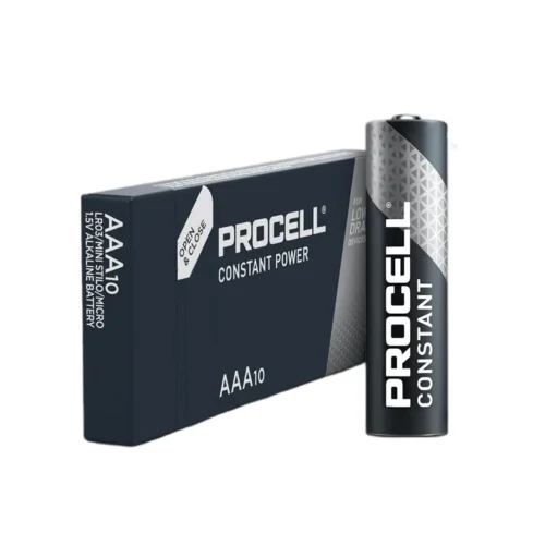 Алкална батерия LR03 15V A1A  10pk опаковка CONSTANT MN2400  PROCELL