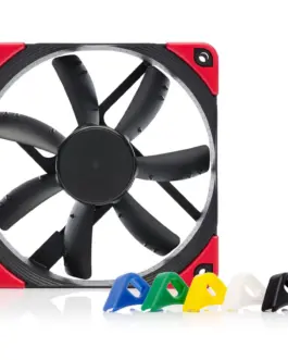 Вентилатор Noctua 120mm NF-S12A PWM Chromax.black.swap