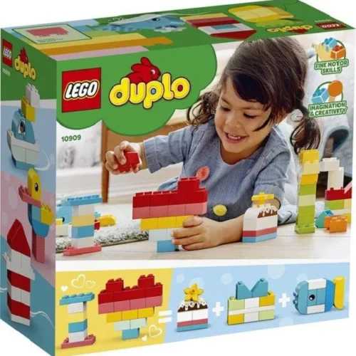Alternative view of LEGO DUPLO - Heart Box - 10909