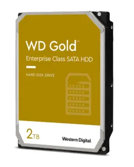 Хард диск WD Gold 2TB 7200rpm 128MB SATA 3