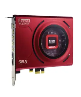 Звукова карта Creative SoundBlaster Z SE PCI-E 5.1
