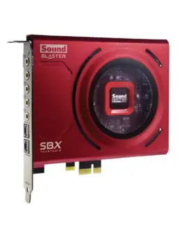 Звукова карта Creative SoundBlaster Z SE PCI-E 5.1