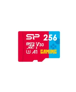 Карта памет Silicon Power Superior Gaming 256GBmicroSDHC/SDXC Class 10 A1 V30 UHS-I U3 SD