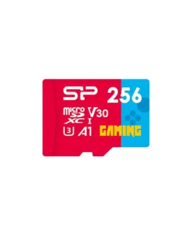 Карта памет Silicon Power Superior Gaming 256GBmicroSDHC/SDXC Class 10 A1 V30 UHS-I U3 SD