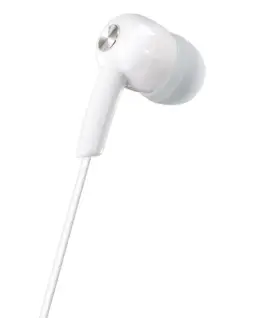Alternative view of Слушалки тапи HAMA "Gloss", In Ear, Бели, 184132
