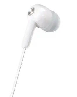 Alternative view of Слушалки тапи HAMA "Gloss", In Ear, Бели, 184132