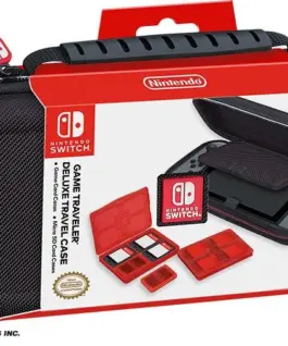 Alternative view of Чанта за гейминг конзола Nacon Bigben Nintendo Switch Travel Case NNS40, Черен