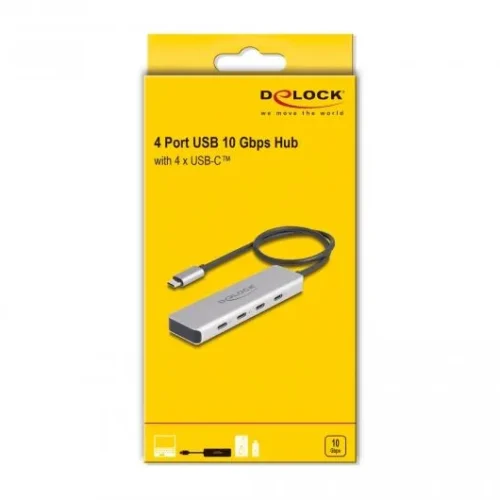 USB хъб Delock 64231