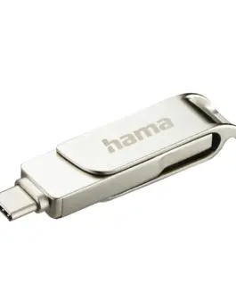 Alternative view of HAMA Флаш памет "C-Rotate Pro", USB-C 3.1/3.0, 256GB, 100MB/s, 182492