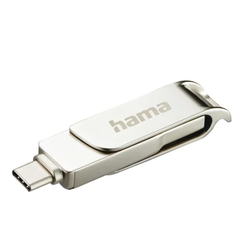 Alternative view of HAMA Флаш памет "C-Rotate Pro", USB-C 3.1/3.0, 256GB, 100MB/s, 182492