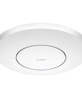 Alternative view of Безжичен Access Point Cudy AP1300-P, AC1200, 2.4/5 GHz, 300 - 867 Mbps, PoE адаптер