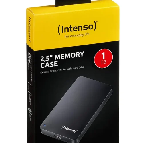 Alternative view of Външен хард диск Intenso, 2.5", 1TB