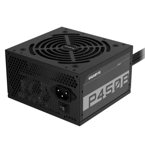 Alternative view of Захранващ блок Gigabyte P450B, 450W, 80+, Bronze