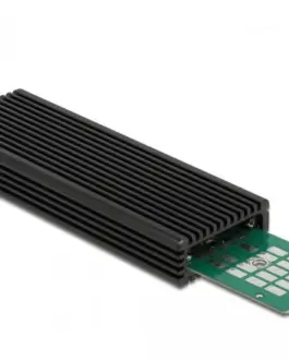 Alternative view of Външно чекмедже Delock за M.2 NVMe PCIe или SATA SSD, USB-C 3.2 Gen 2