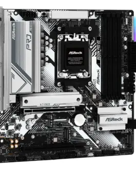 Alternative view of Дънна платка ASRock B650M PRO RS