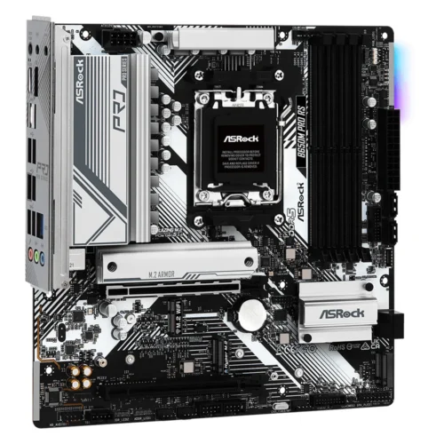 Alternative view of Дънна платка ASRock B650M PRO RS