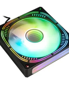 Вентилатор Kolink Umbra Void Pro 120mm ARGB PWM Черен