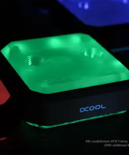 Alternative view of Воден блок за процесор Alphacool Eisblock XPX CPU, satin clear version
