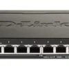 Суич D-Link DGS-1100-08PV2/E 8 портов PoE 10/100/1000 Gigabit Smart Switch управляем за монтаж в