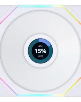 Вентилатор Lian Li UNI FAN TL LCD 140mm - White