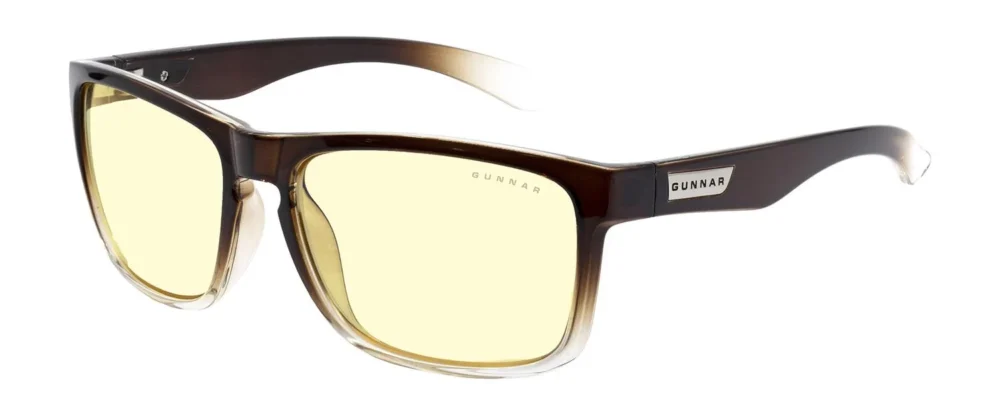 Компютърни  очила GUNNAR Intercept Latte Fade Amber Кафяв