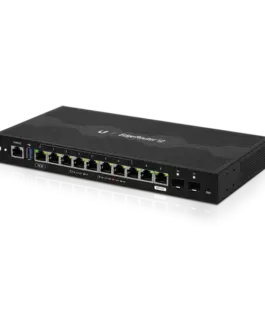 12-портов gigabit рутер Ubiquiti EdgeRouter 12 ER-12 с 2SFP порта