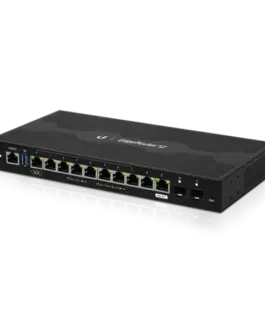 12-портов gigabit рутер Ubiquiti EdgeRouter 12 ER-12 с 2SFP порта