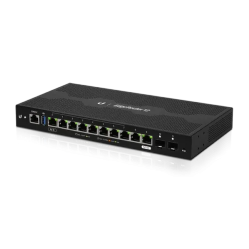 12-портов gigabit рутер Ubiquiti EdgeRouter 12 ER-12 с 2SFP порта