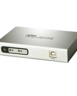 2-портов хъб ATEN ATEN UC2322 USB към RS-232