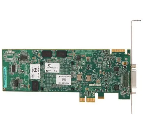 Видео карта Matrox M9120-E512LAU1F 512MB GDDR2 PCI Express x1 Low Profile
