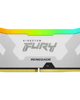 Alternative view of Памет за компютър Kingston Fury Renegade White RGB 32GB(2x16GB) DDR5 7200MHz CL38