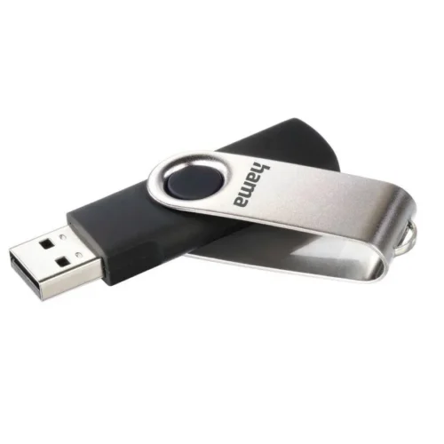 Alternative view of USB памет Rotate, 32GB, HAMA-108029