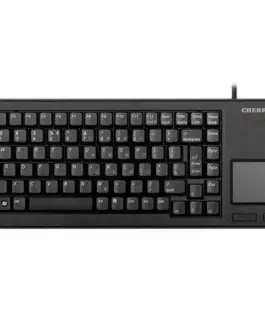 Жична индустриална клавиатура CHERRY G84-5500 XS с тъч пад