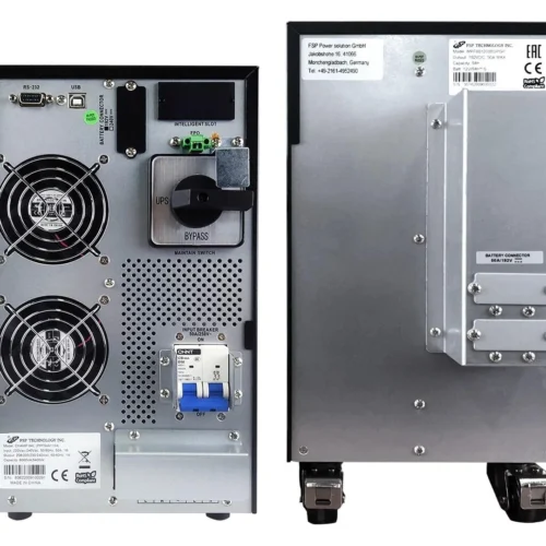 Alternative view of UPS FSP Group Champ Tower 6K, 6000VA, 5400W, LCD, Не са вкл. батерии